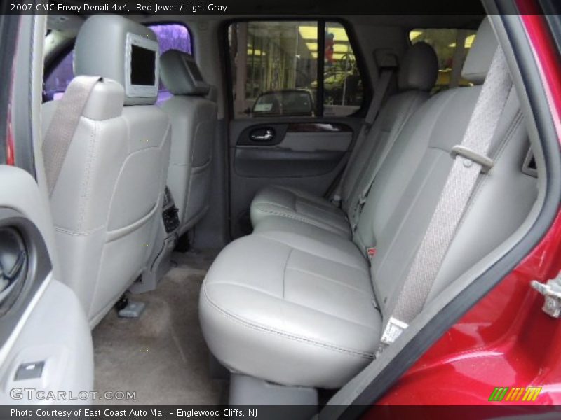 Red Jewel / Light Gray 2007 GMC Envoy Denali 4x4