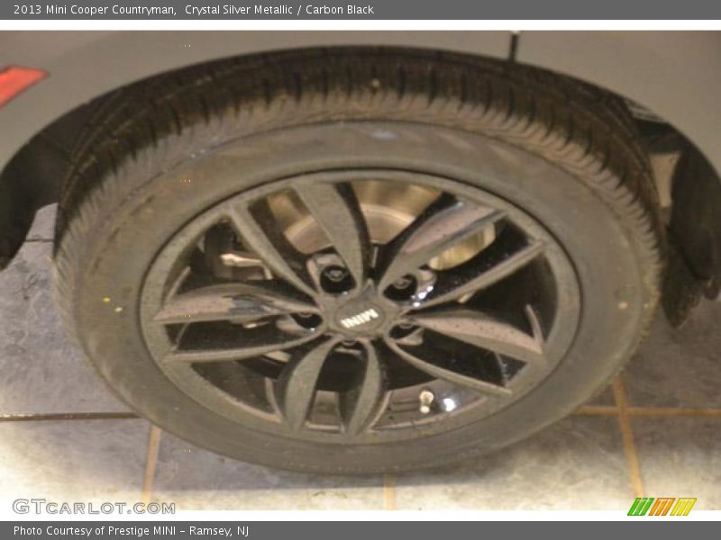 Crystal Silver Metallic / Carbon Black 2013 Mini Cooper Countryman
