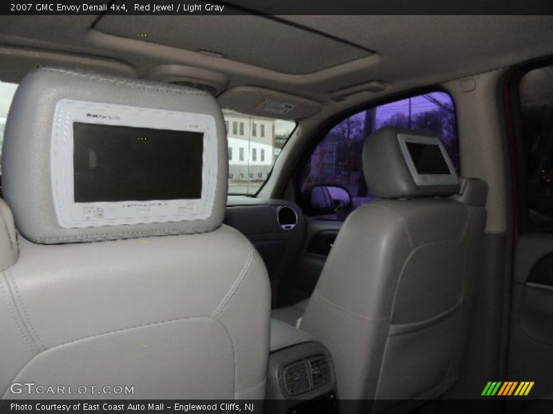 Red Jewel / Light Gray 2007 GMC Envoy Denali 4x4
