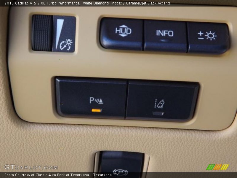 Controls of 2013 ATS 2.0L Turbo Performance