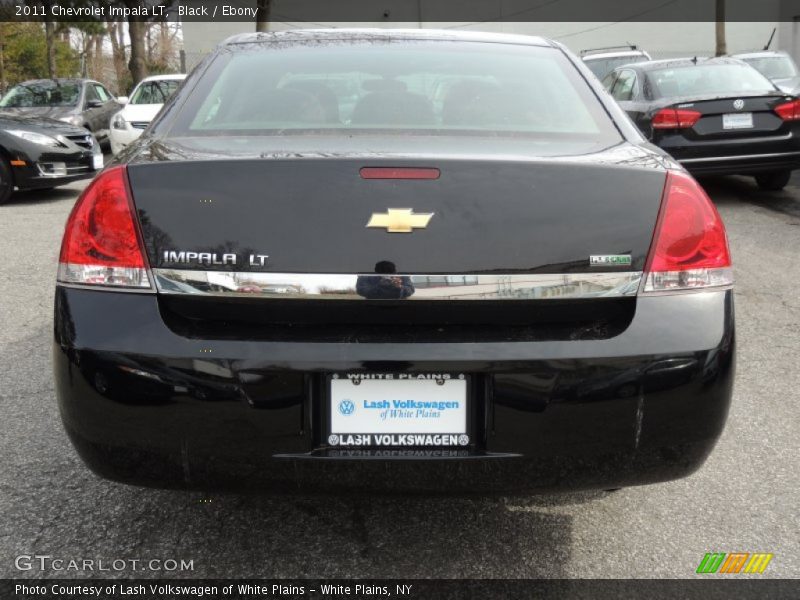Black / Ebony 2011 Chevrolet Impala LT