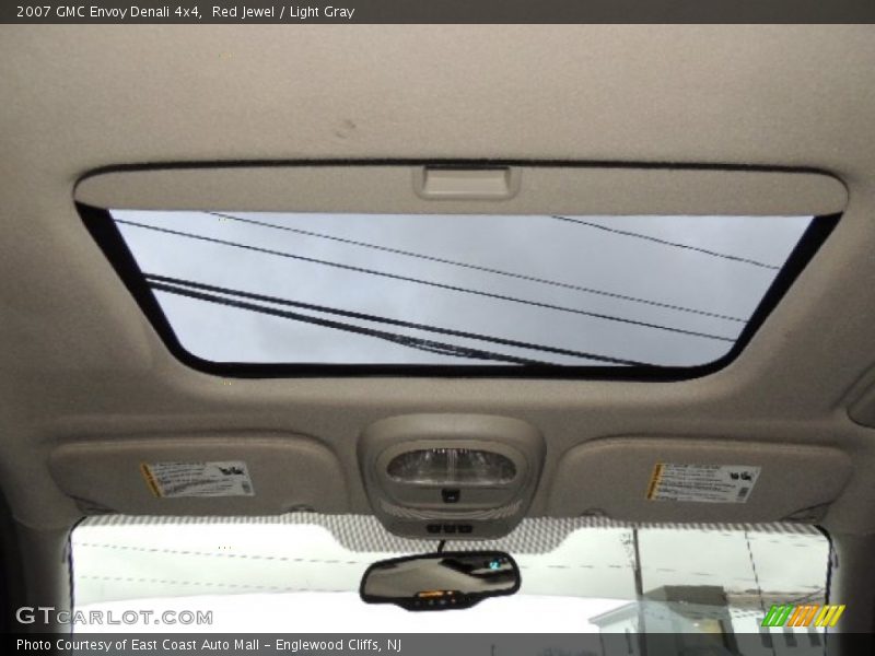 Red Jewel / Light Gray 2007 GMC Envoy Denali 4x4