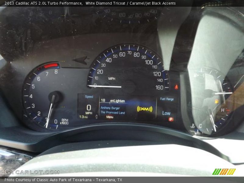  2013 ATS 2.0L Turbo Performance 2.0L Turbo Performance Gauges
