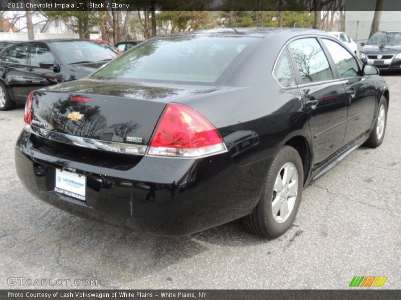 Black / Ebony 2011 Chevrolet Impala LT