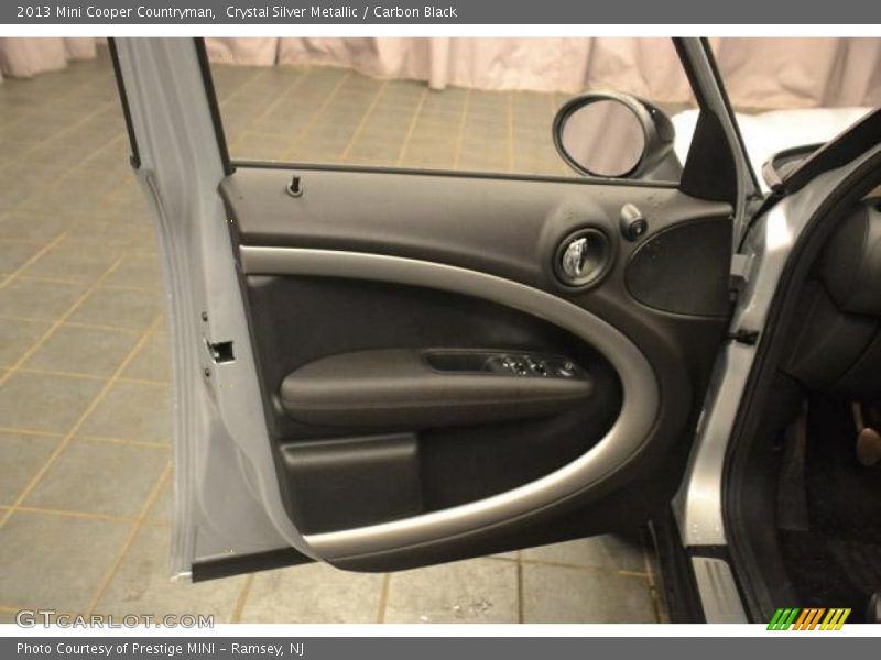 Crystal Silver Metallic / Carbon Black 2013 Mini Cooper Countryman