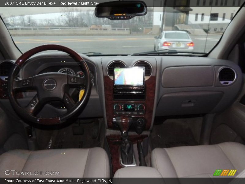 Red Jewel / Light Gray 2007 GMC Envoy Denali 4x4