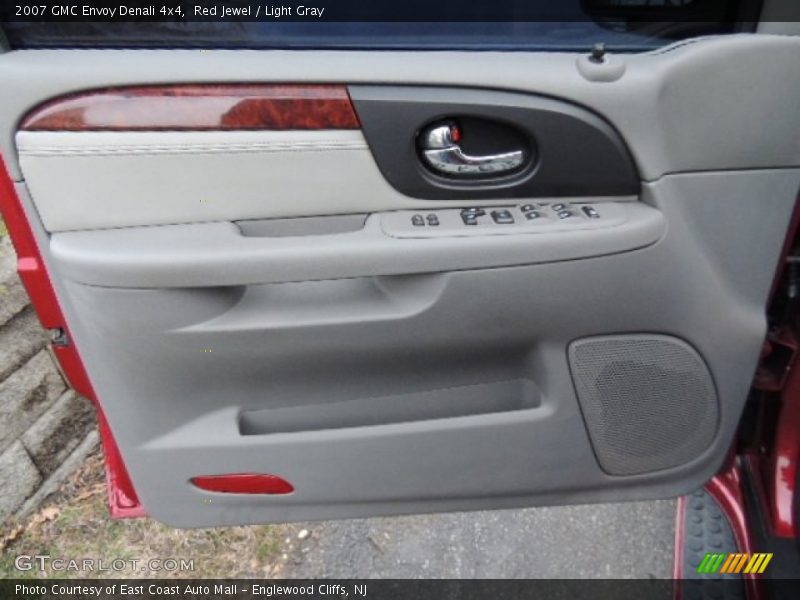 Red Jewel / Light Gray 2007 GMC Envoy Denali 4x4