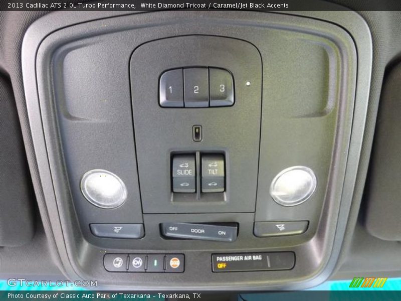 Controls of 2013 ATS 2.0L Turbo Performance