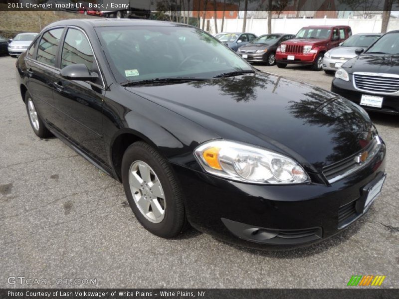 Black / Ebony 2011 Chevrolet Impala LT