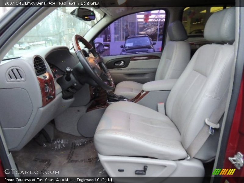 Red Jewel / Light Gray 2007 GMC Envoy Denali 4x4