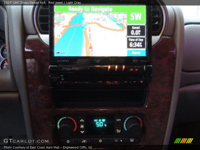 Red Jewel / Light Gray 2007 GMC Envoy Denali 4x4