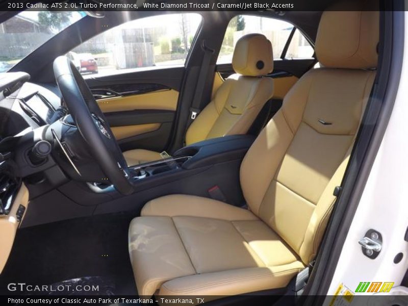 Front Seat of 2013 ATS 2.0L Turbo Performance