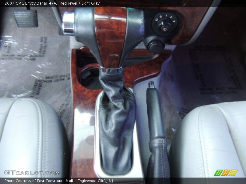 Red Jewel / Light Gray 2007 GMC Envoy Denali 4x4