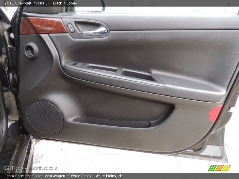 Black / Ebony 2011 Chevrolet Impala LT