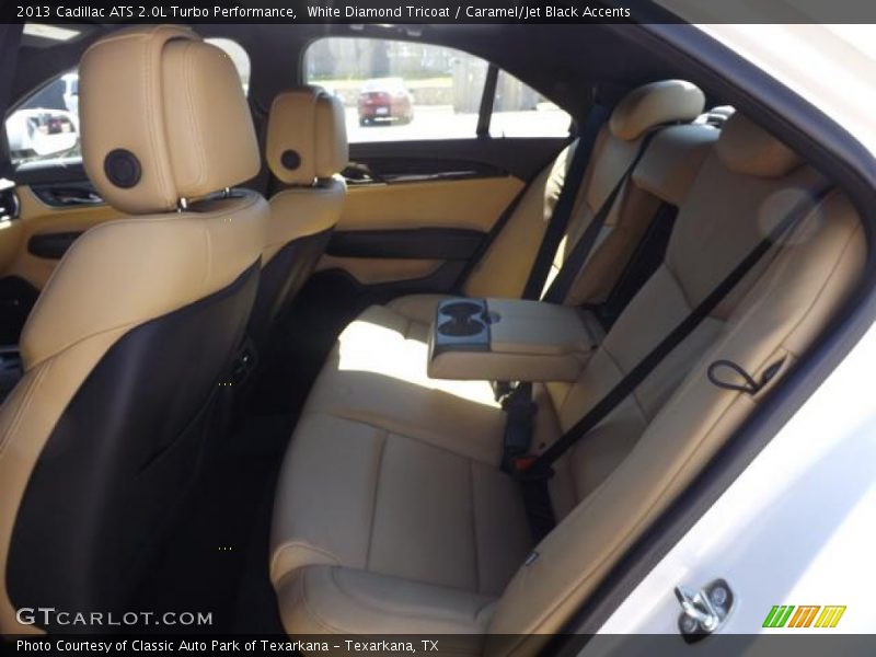 Rear Seat of 2013 ATS 2.0L Turbo Performance