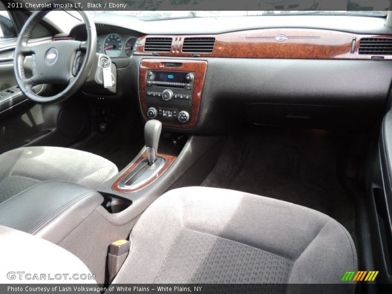 Black / Ebony 2011 Chevrolet Impala LT