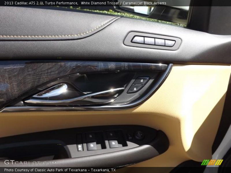Controls of 2013 ATS 2.0L Turbo Performance