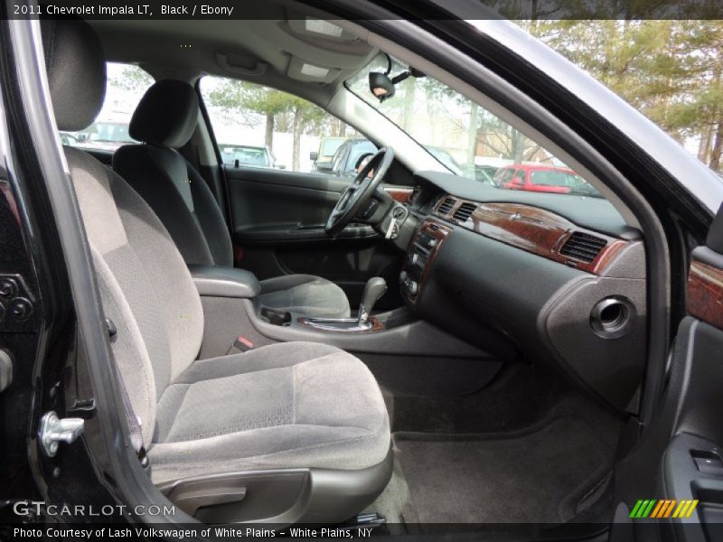 Black / Ebony 2011 Chevrolet Impala LT