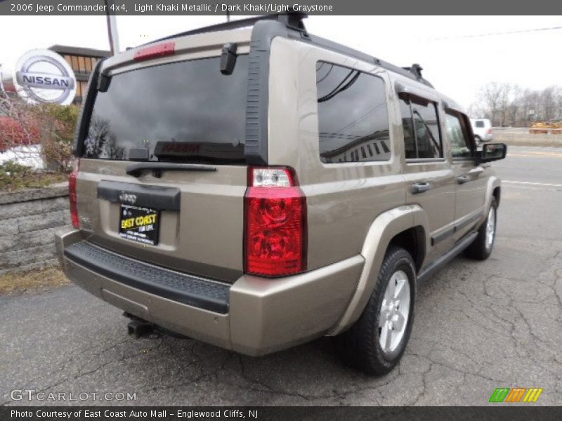 Light Khaki Metallic / Dark Khaki/Light Graystone 2006 Jeep Commander 4x4