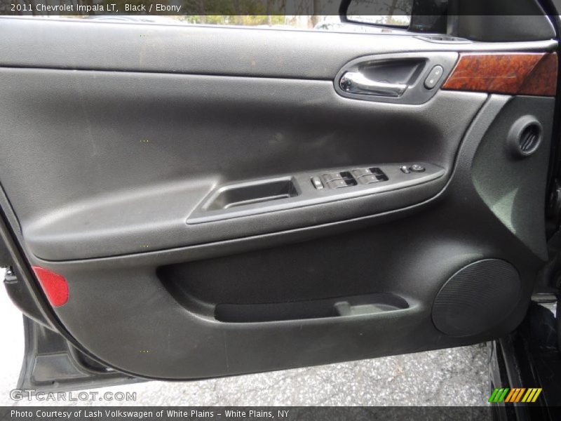 Black / Ebony 2011 Chevrolet Impala LT