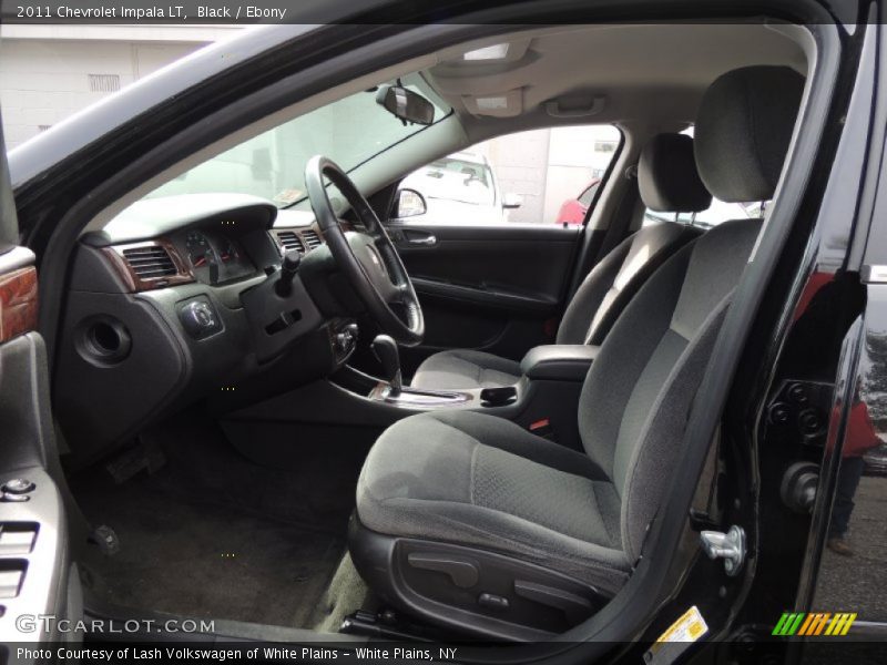 Black / Ebony 2011 Chevrolet Impala LT