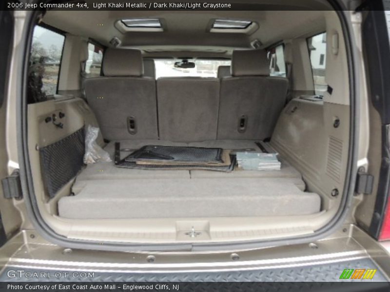 Light Khaki Metallic / Dark Khaki/Light Graystone 2006 Jeep Commander 4x4