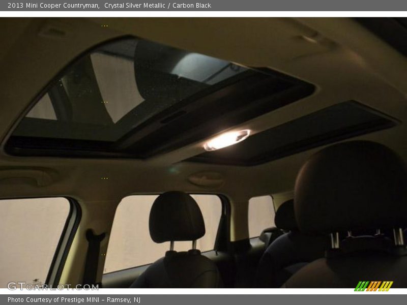 Crystal Silver Metallic / Carbon Black 2013 Mini Cooper Countryman