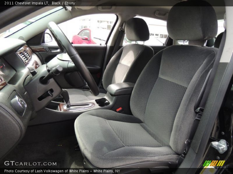 Black / Ebony 2011 Chevrolet Impala LT