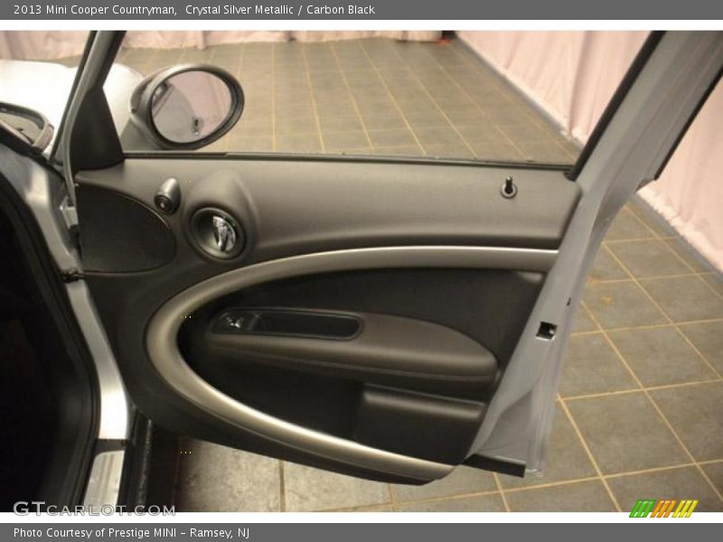 Crystal Silver Metallic / Carbon Black 2013 Mini Cooper Countryman