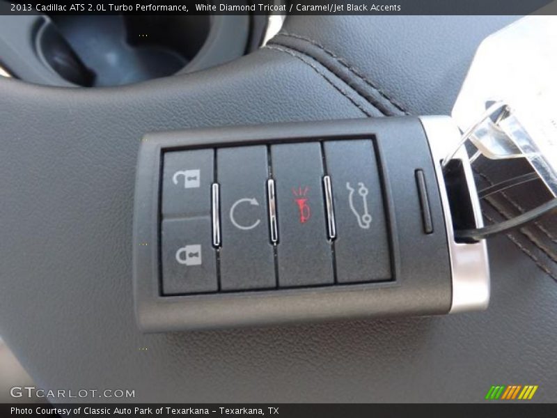 Keys of 2013 ATS 2.0L Turbo Performance