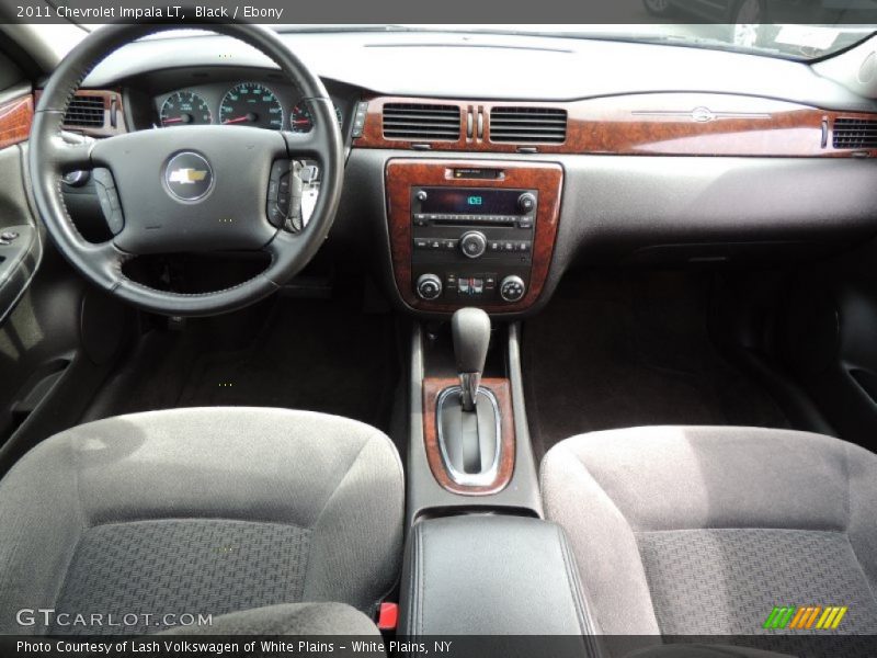 Black / Ebony 2011 Chevrolet Impala LT