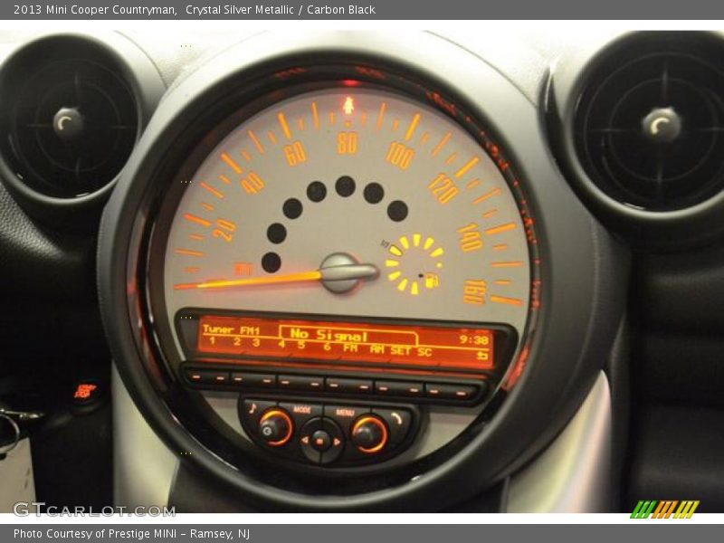 Crystal Silver Metallic / Carbon Black 2013 Mini Cooper Countryman