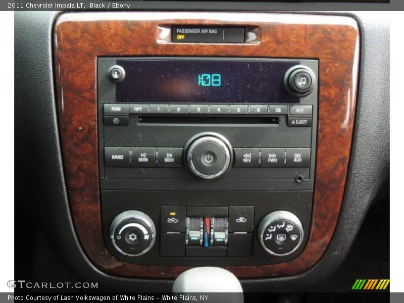 Black / Ebony 2011 Chevrolet Impala LT