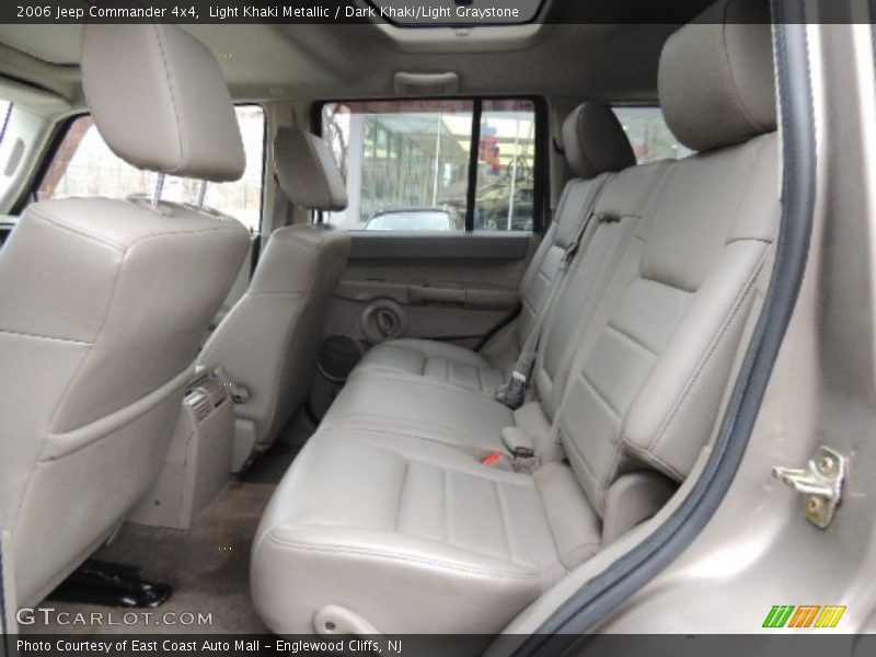 Light Khaki Metallic / Dark Khaki/Light Graystone 2006 Jeep Commander 4x4