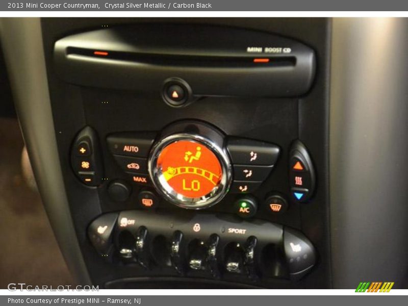 Crystal Silver Metallic / Carbon Black 2013 Mini Cooper Countryman