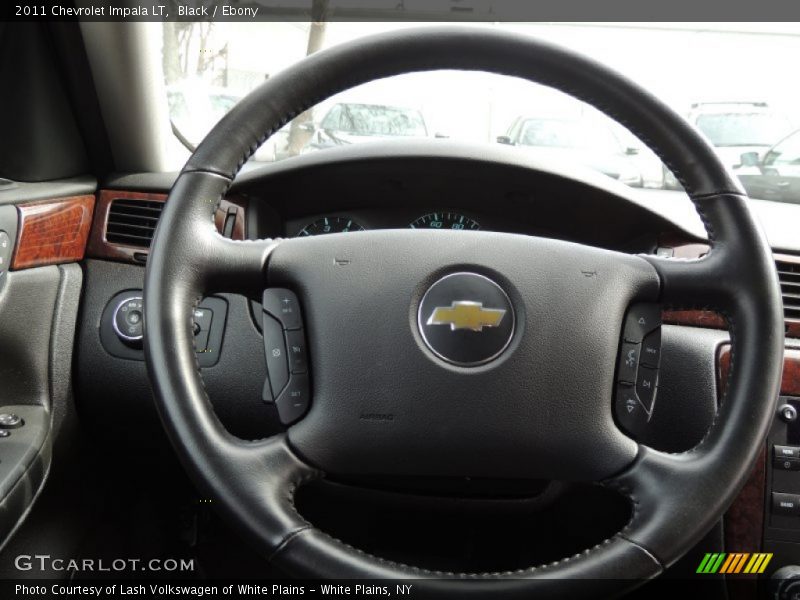 Black / Ebony 2011 Chevrolet Impala LT
