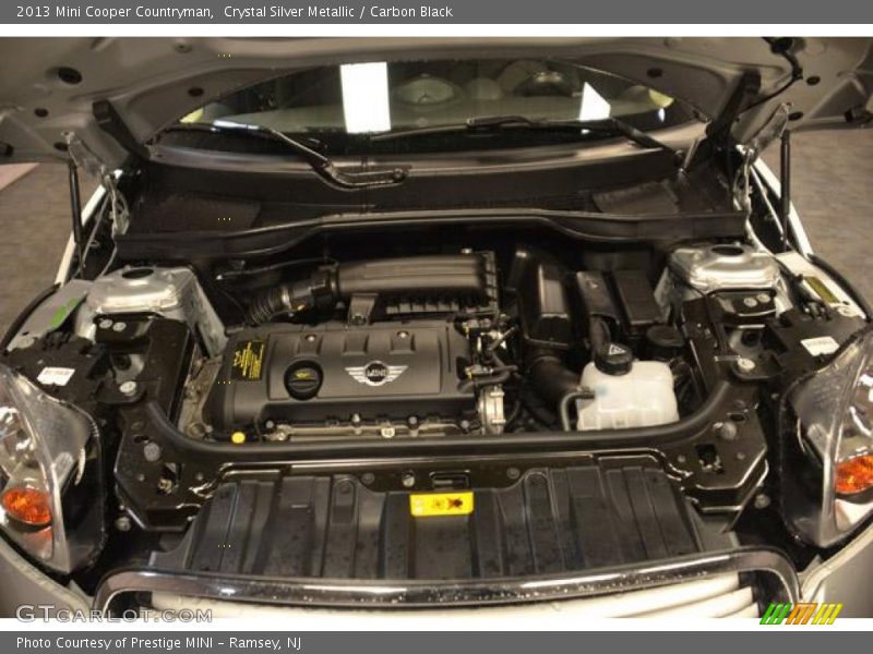 Crystal Silver Metallic / Carbon Black 2013 Mini Cooper Countryman