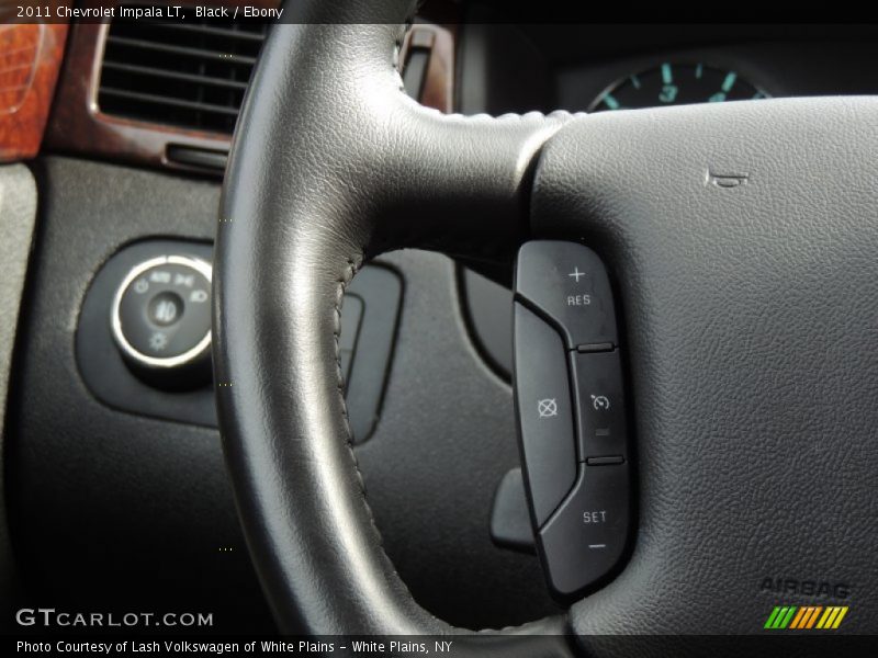 Black / Ebony 2011 Chevrolet Impala LT