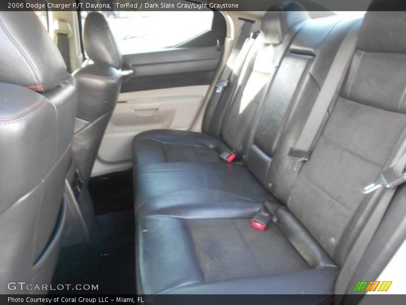 TorRed / Dark Slate Gray/Light Graystone 2006 Dodge Charger R/T Daytona
