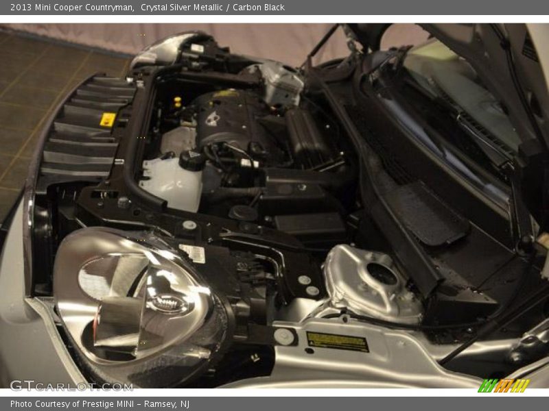 Crystal Silver Metallic / Carbon Black 2013 Mini Cooper Countryman
