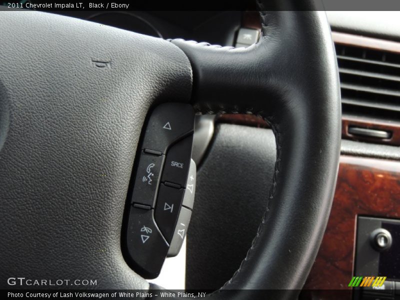 Black / Ebony 2011 Chevrolet Impala LT