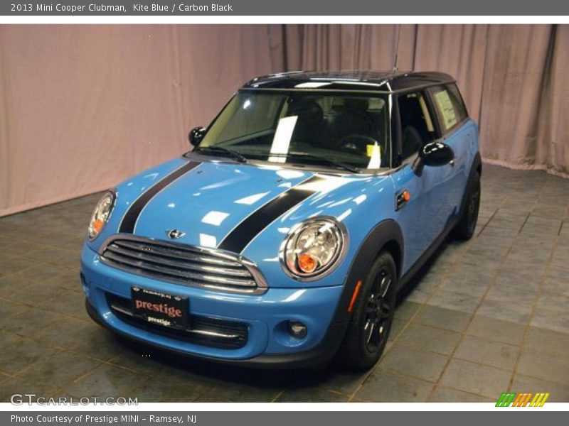 Kite Blue / Carbon Black 2013 Mini Cooper Clubman