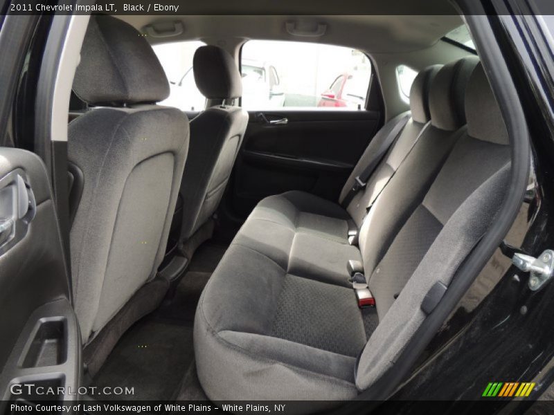 Black / Ebony 2011 Chevrolet Impala LT