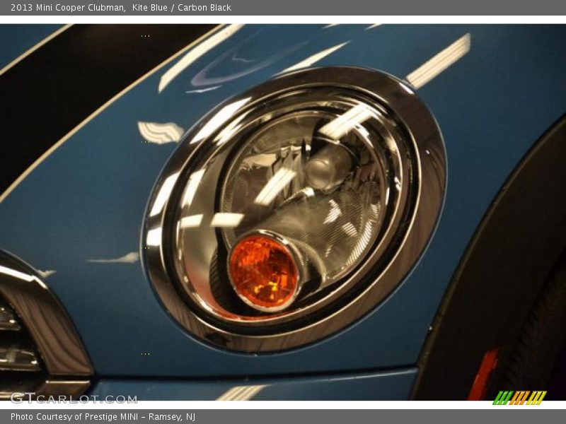 Kite Blue / Carbon Black 2013 Mini Cooper Clubman