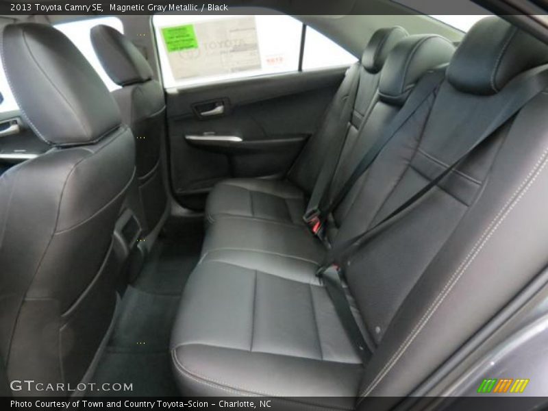 Magnetic Gray Metallic / Black 2013 Toyota Camry SE