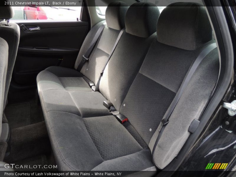 Black / Ebony 2011 Chevrolet Impala LT