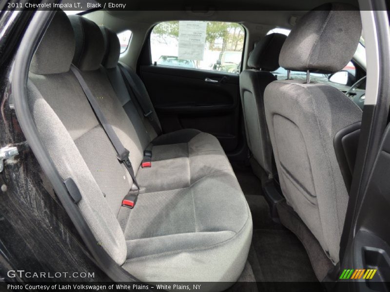 Black / Ebony 2011 Chevrolet Impala LT