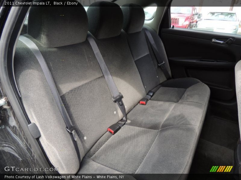 Black / Ebony 2011 Chevrolet Impala LT