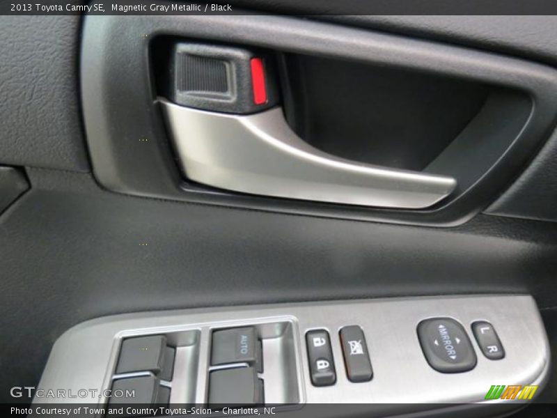Magnetic Gray Metallic / Black 2013 Toyota Camry SE