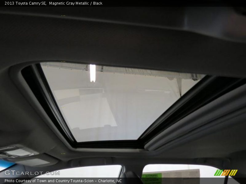 Magnetic Gray Metallic / Black 2013 Toyota Camry SE